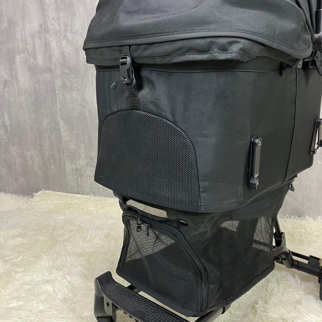 【ほぼ未使用】エアバギー Airbuggy Wiz X True Black