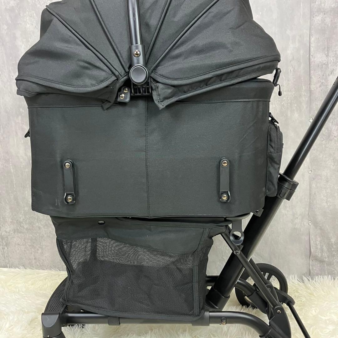 【ほぼ未使用】エアバギー Airbuggy Wiz X True Black