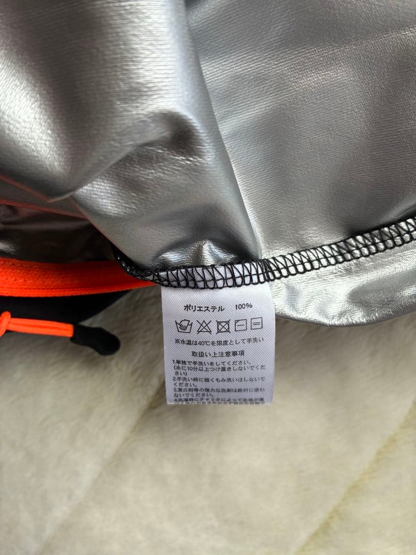 トレーニングサウナスーツ上下