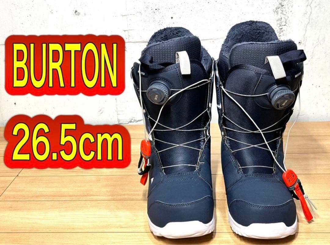 スノーボード ブーツ メンズ バートン MOTO BOA / 26.5cm