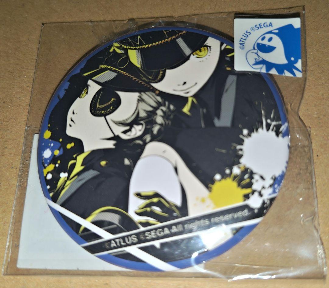 ペルソナ5 総攻撃 ベルベットルームの看守 缶バッジ コトブキヤ 1個