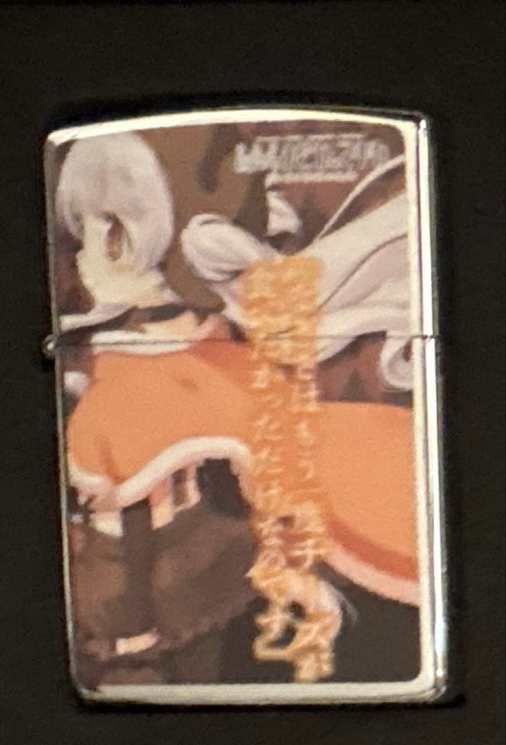 まどか☆マギカ　魔女っ子　美少女　オイルライター　zippo 風　BM21