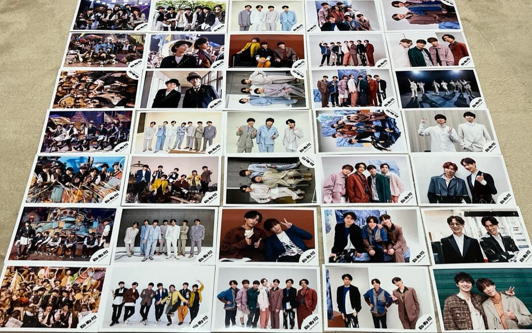 Kis-My-Ft2 キスマイ 公式写真 集合・混合 300枚