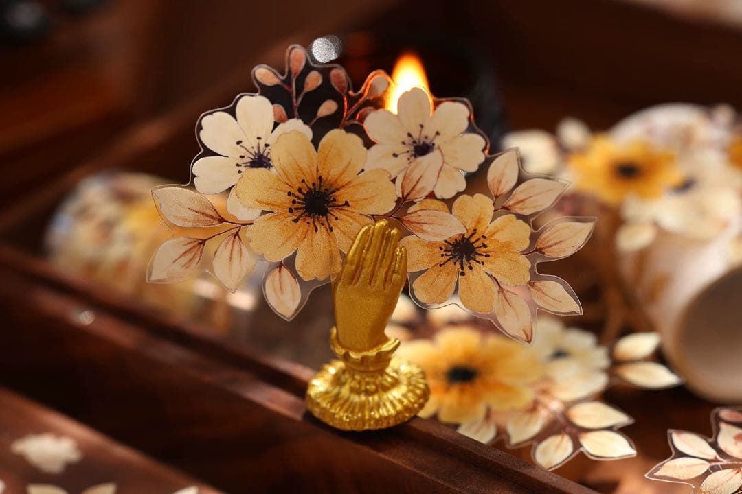 小白家文創《夏日序曲》海外マスキングテープ　マステ 【2519】