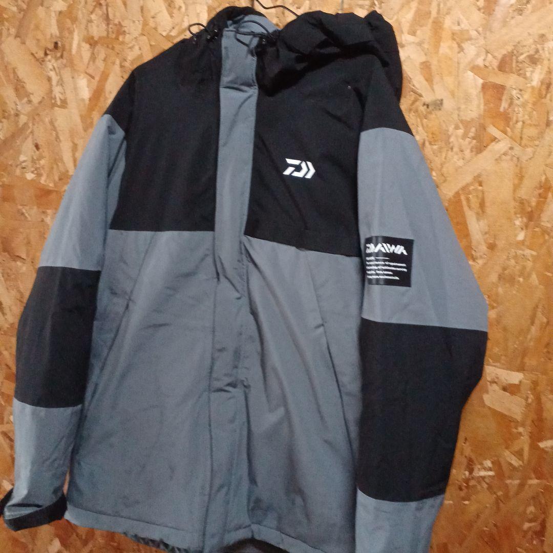 Daiwa フィッシングジャケット Lサイズ グレー/ブラック