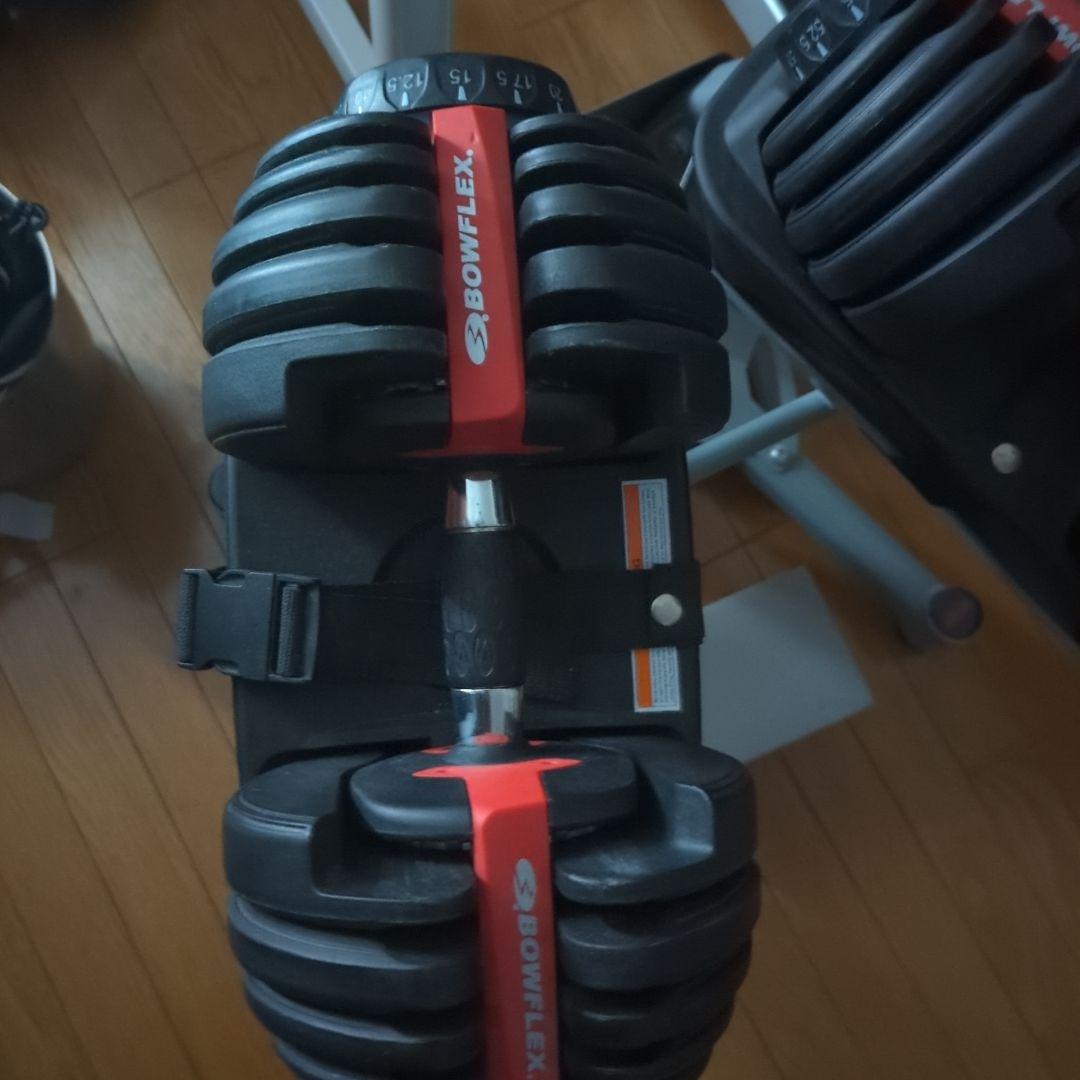 ケンタ　BOWFLEX 可変式ダンベル　１つのみ