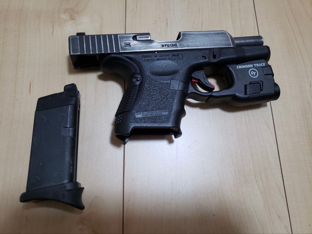 東京マルイ　Glock 26 ガスガン カスタム