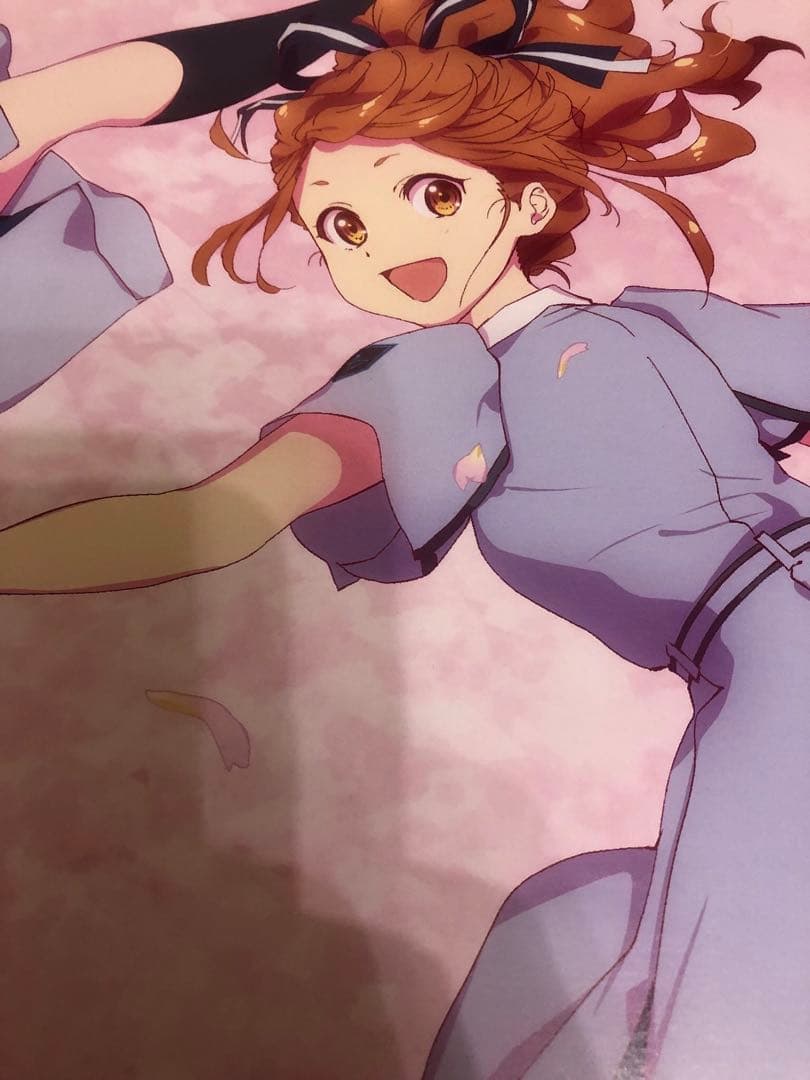 【非売品】22/7 ナナブンノニジュウニ B2 サイズ ポスター