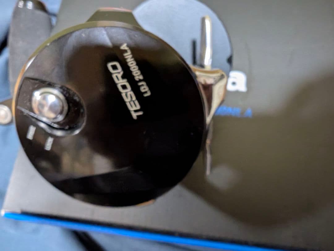 okuma TESORO LDJ 2000NLA ベイトリール