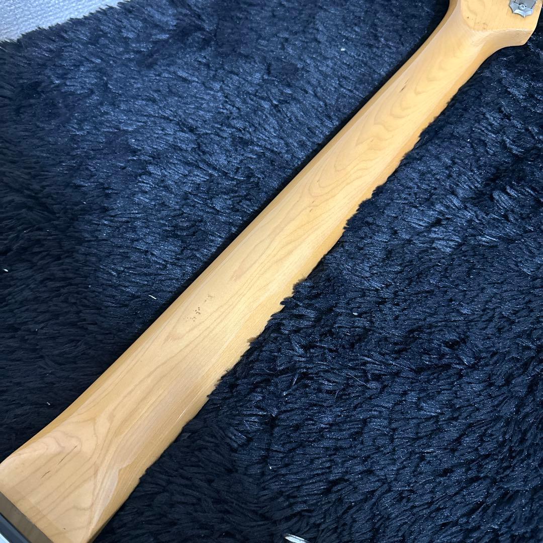 廃盤品 FERNANDES ストラトキャスター エレキギター 弦楽器 黒