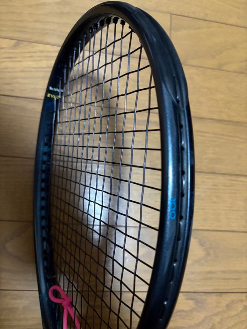 スペック計測済　prince tour100 305g 保証書&初回特典付き