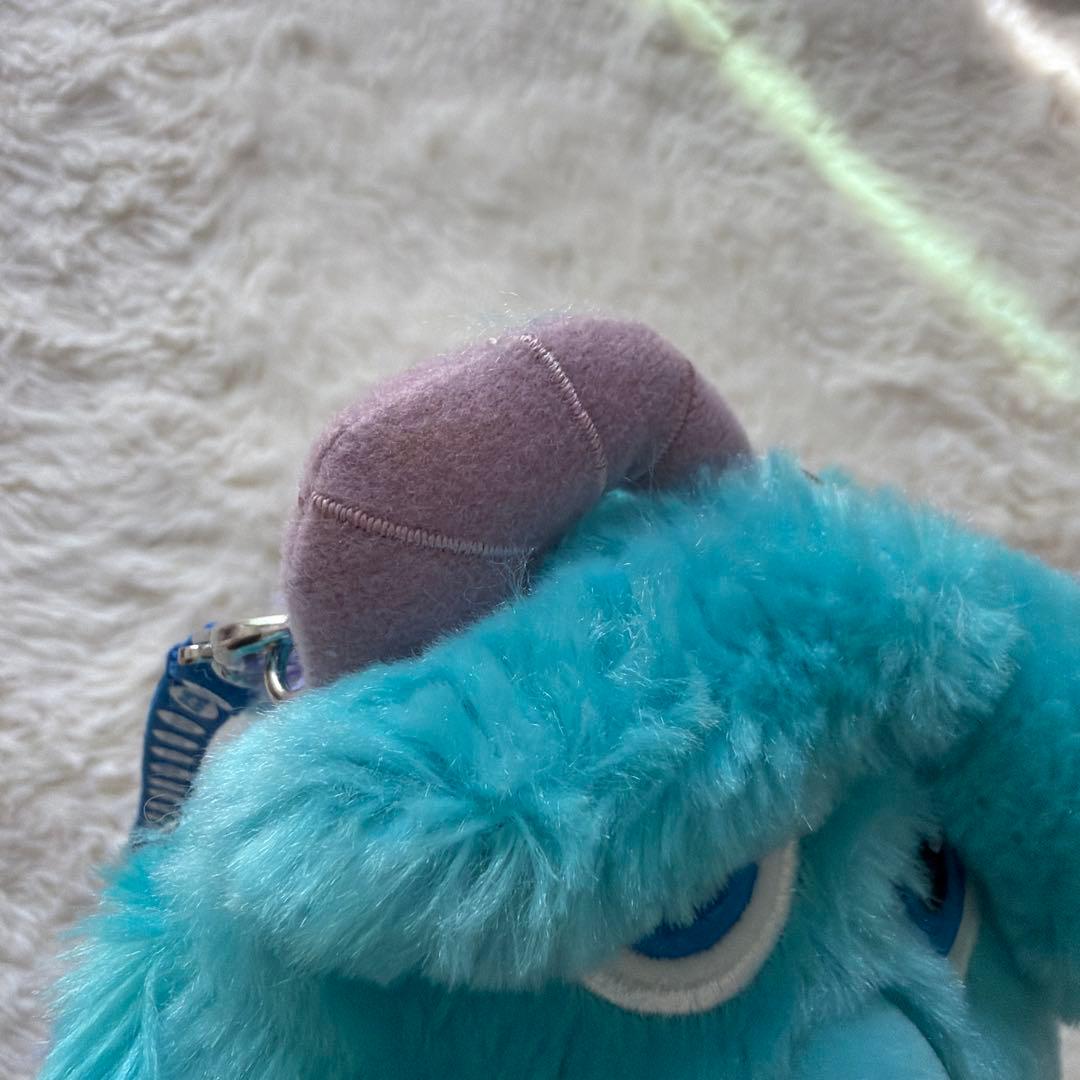 ディズニー マフラーキャップ サリー ポシェット