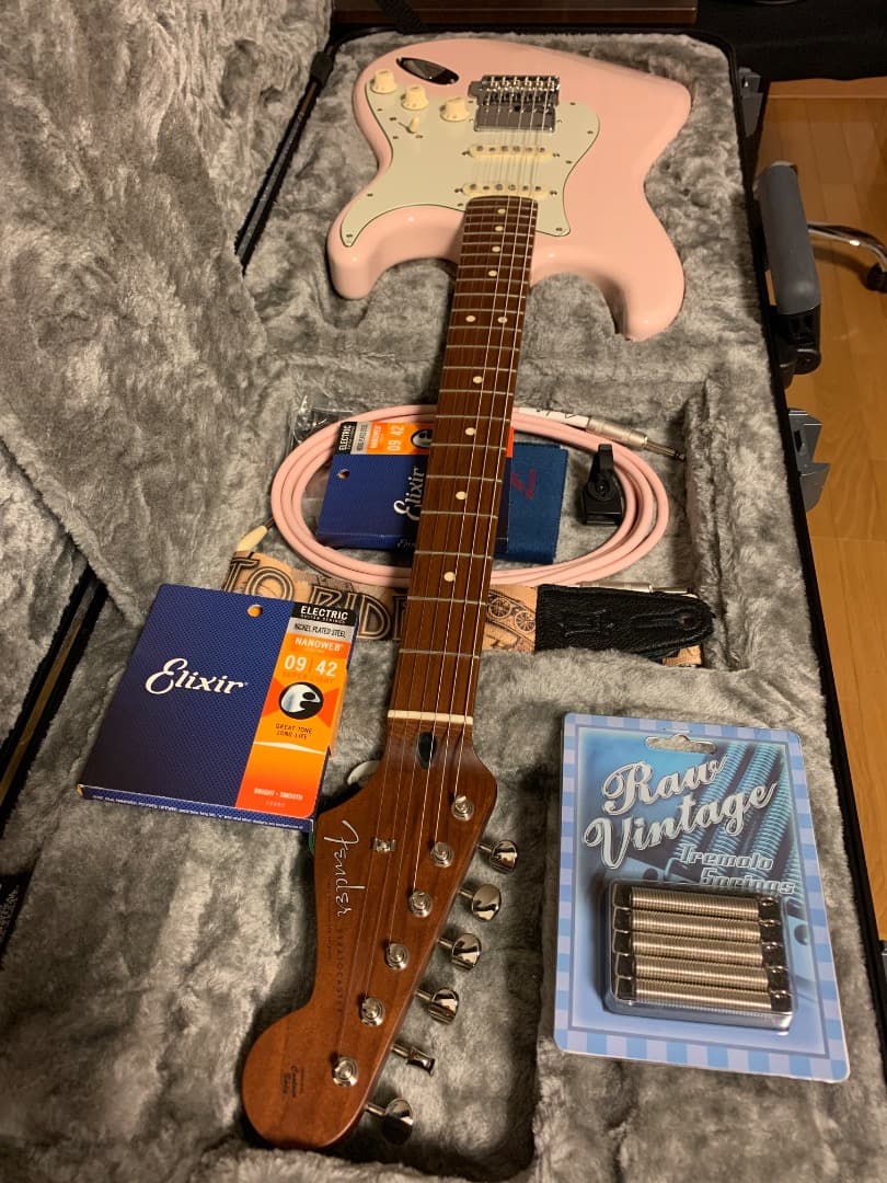 ギター Fender LTD HYBRID II STRAT RSTD