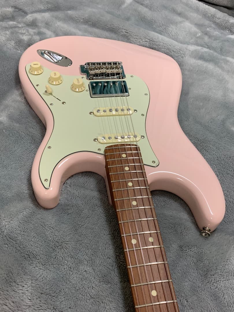 ギター Fender LTD HYBRID II STRAT RSTD