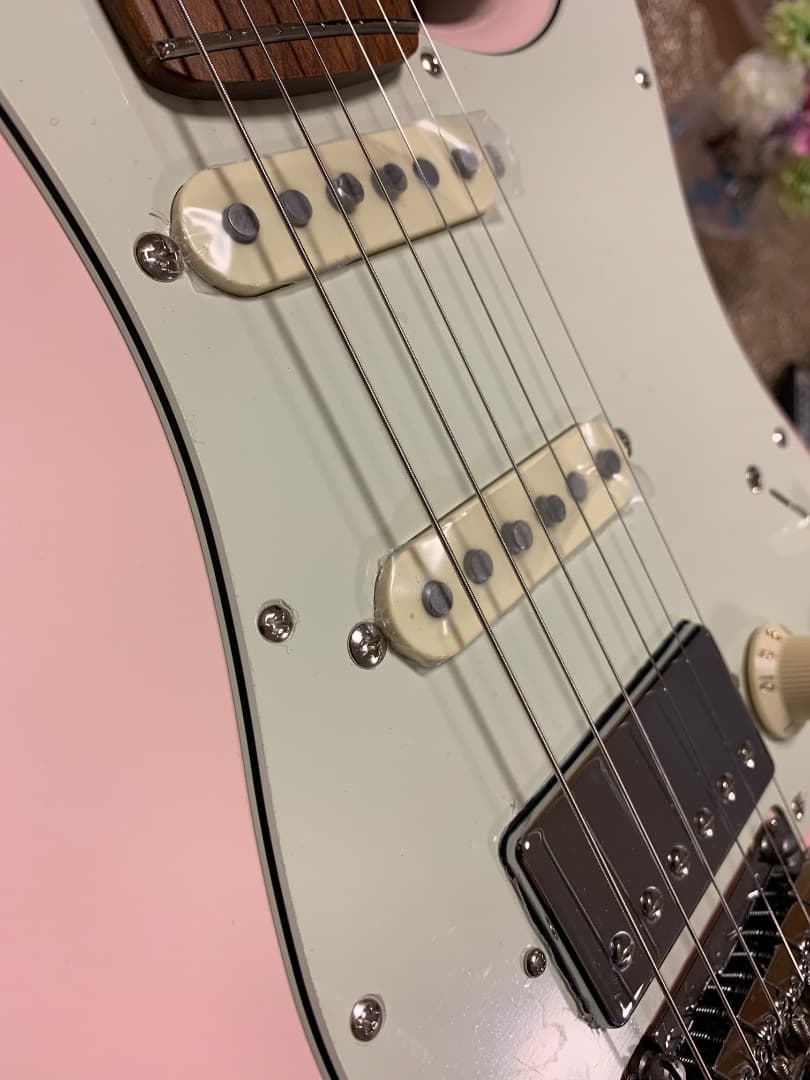 ギター Fender LTD HYBRID II STRAT RSTD