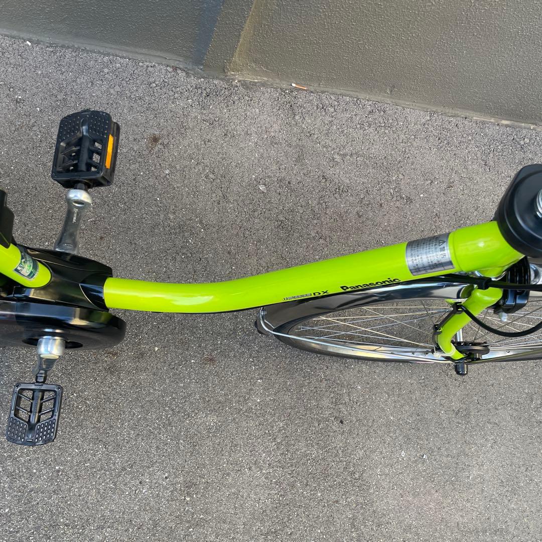 パナソニック電動アシスト自転車26インチ8.9Ah