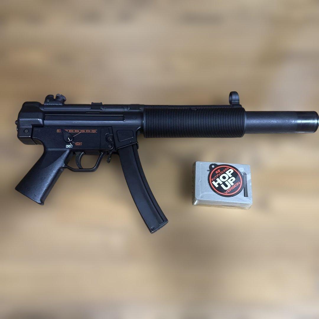 マルイ　電動ガン　MP5 SD4