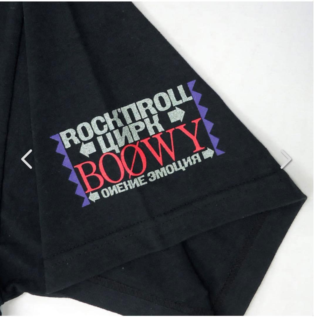 新品BOØWY復刻Tシャツ　超希少