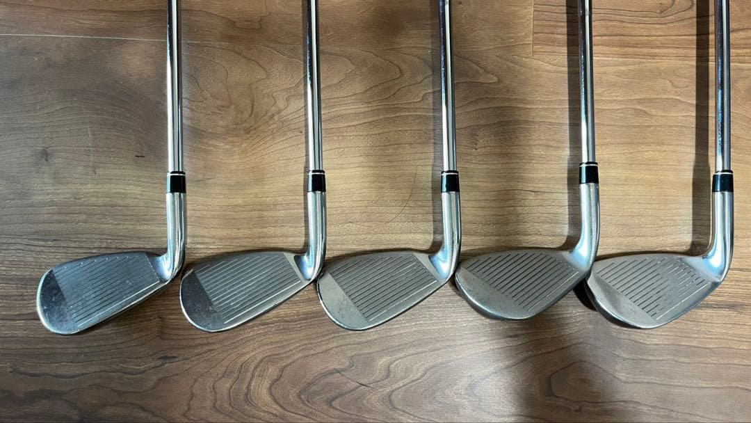 Taylormade エアロバーナー スチール（9本）