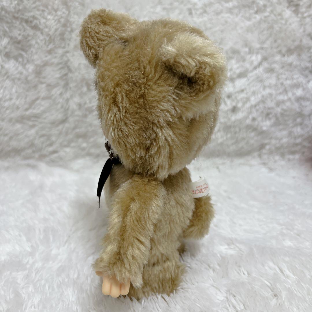 ☆ 希少 ☆ モンチッチ テディベア ぬいぐるみ DCカード ベージュ コラボ