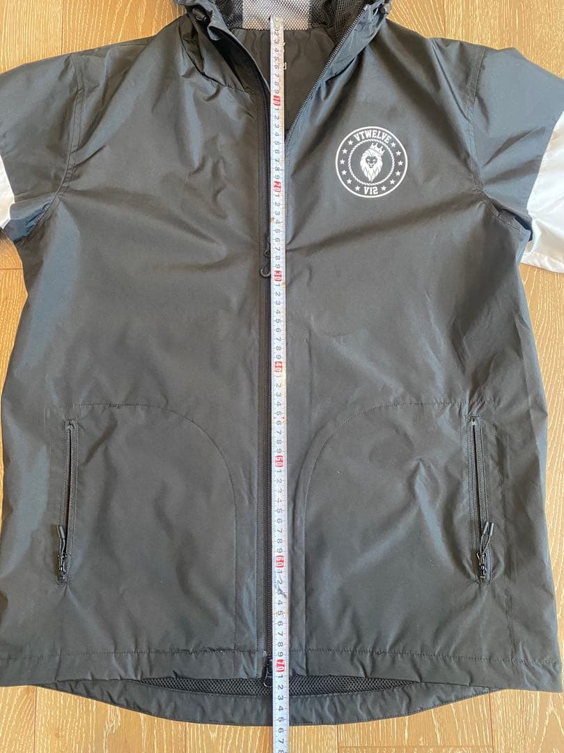 極美品 V12 V TWELVE ゴルフウェア ナイロンジャケット メンズ Ｌ