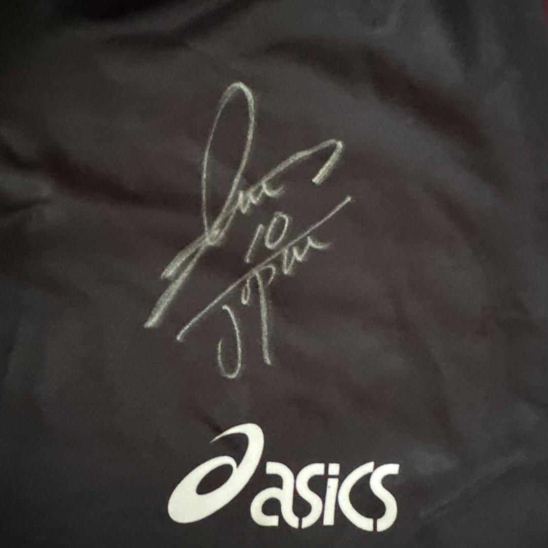 【新品・未着用】中村俊輔選手　サイン入りジャージ、パンツ、靴下、ボールセット