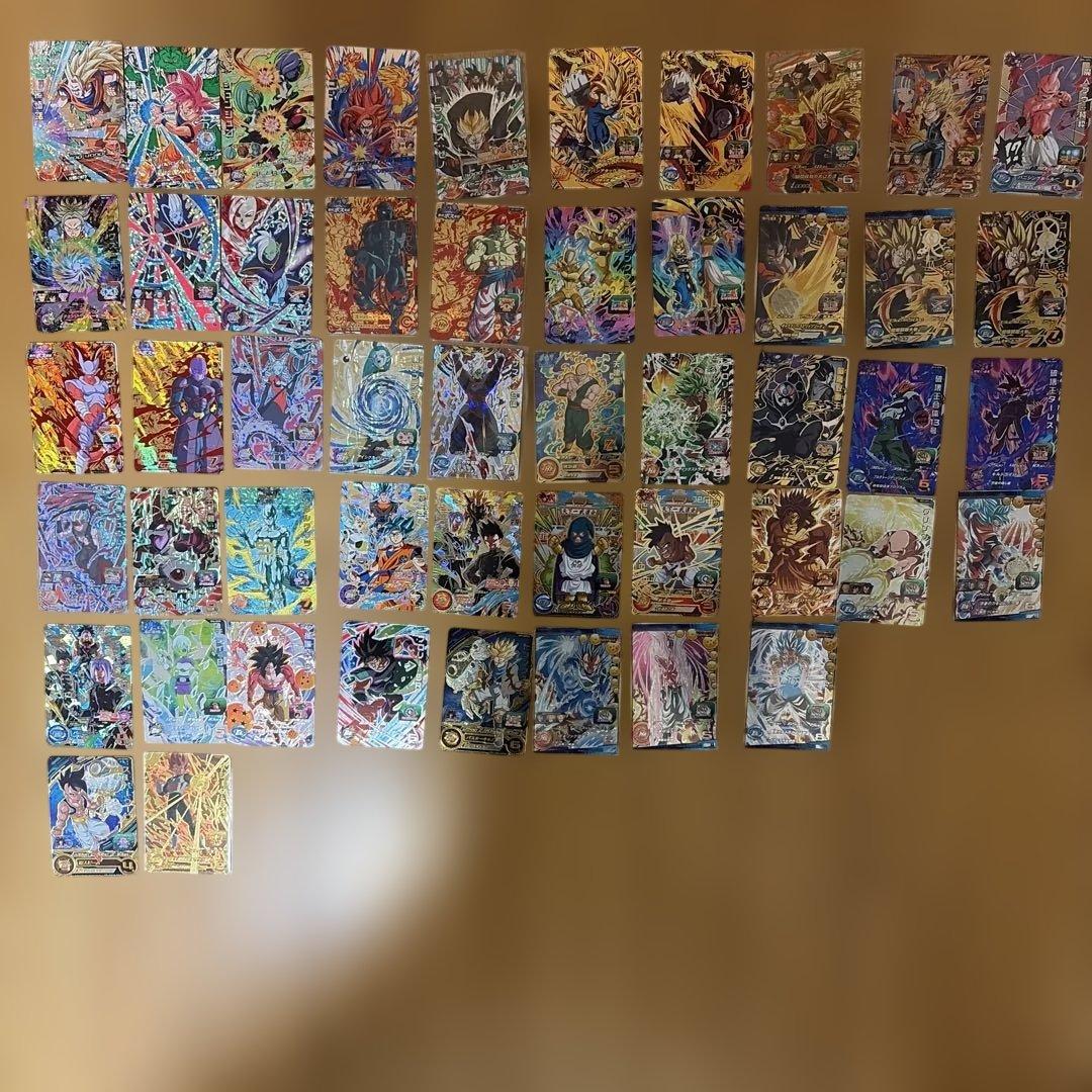 ドラゴンボールヒーローズ　引退品