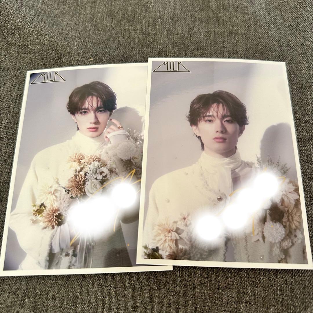 M!LK 山中柔太朗 生誕祭 直筆サイン入り生写真 22nd