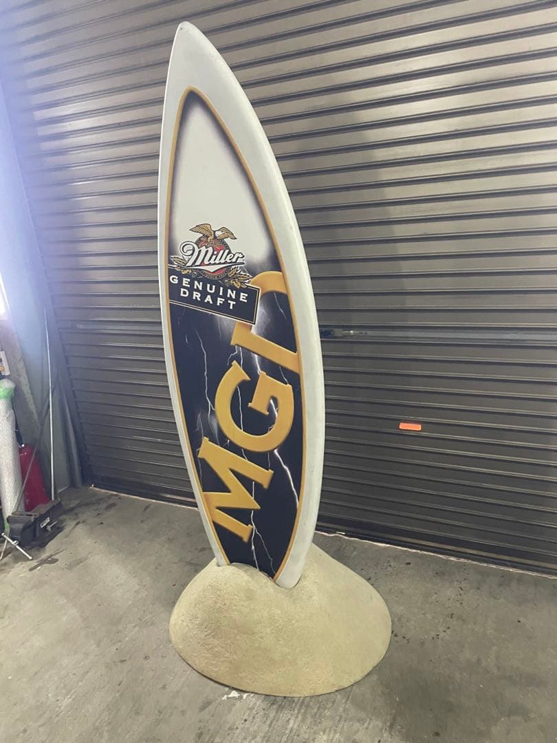 Miller Genuine Draft MGD サーフボードアメリカン雑貨