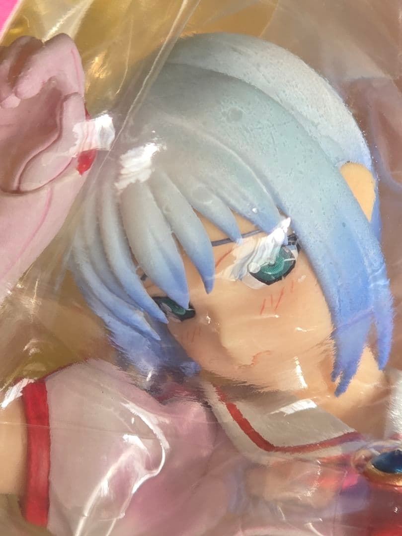 魔界天使ジブリール　ダメージVer.　フィギュア