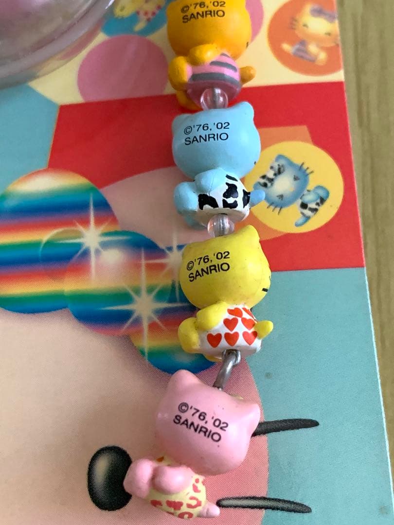 サンリオ・ハローキティ・ストラップ・Petit Kittyストラップ＆チャーム