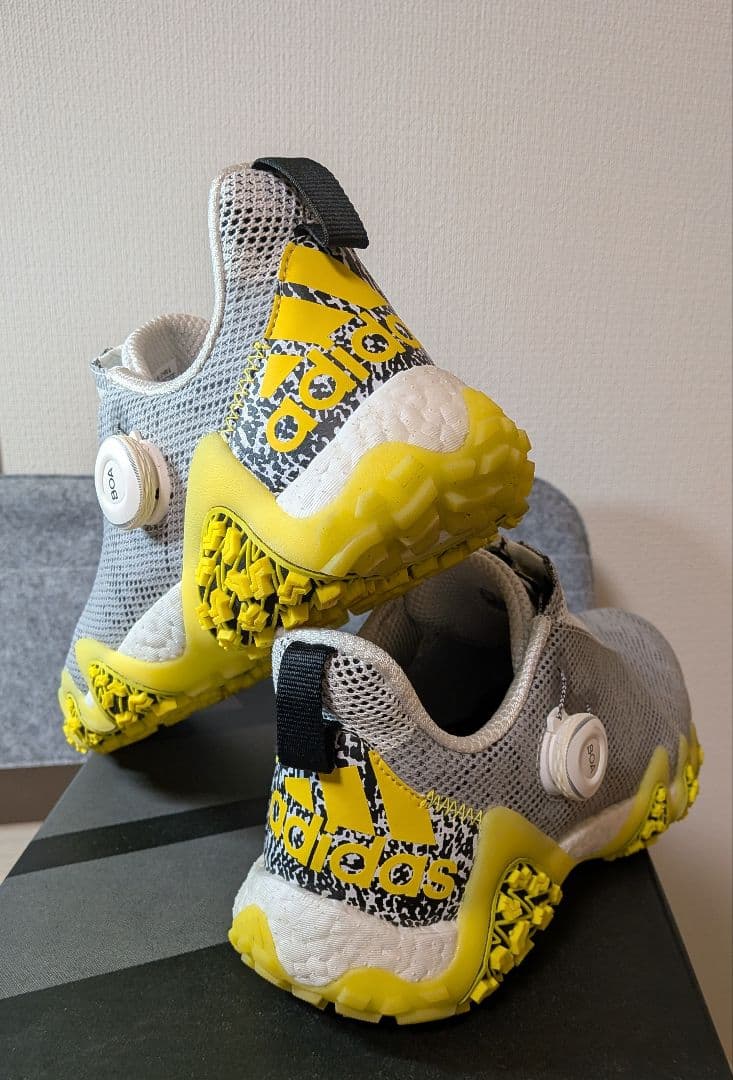 adidacode chaos 22BOA size 27.0 【新品同様】