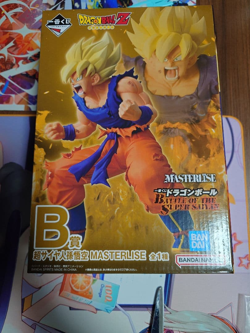 一番くじ　ドラゴンボール　B賞　孫悟空