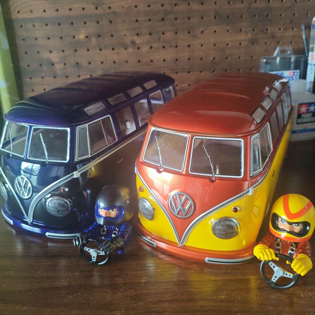 conちゃん様 依頼品　タミヤ　ワーゲンバス　ボディ