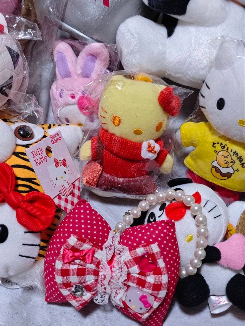 サンリオ ハローキティ マスコット ぬいぐるみ まとめ セット 大量