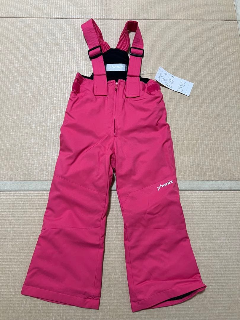 新品未使用 Phenix フェニックス 子供 スキーウェア 100cm キッズ