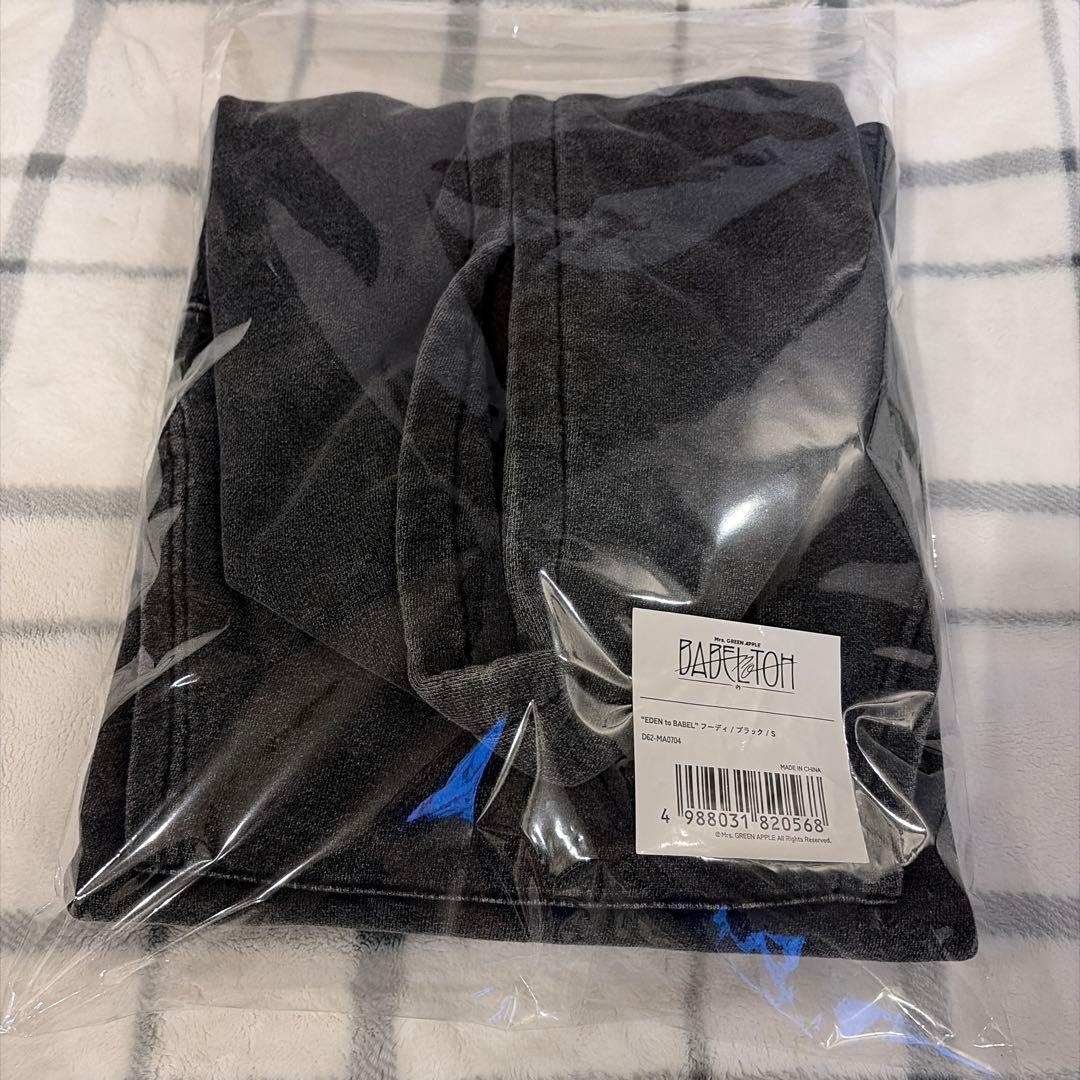 Mrs. GREEN APPLE バベル　フーディーSサイズ