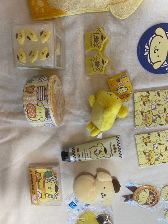 ポムポムプリン　グッズ　セット①