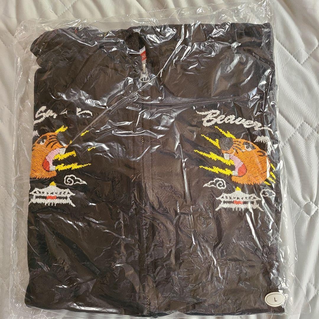 SUPER BEAVER 2018武道館 ジップパーカー 新品未開封サイズL