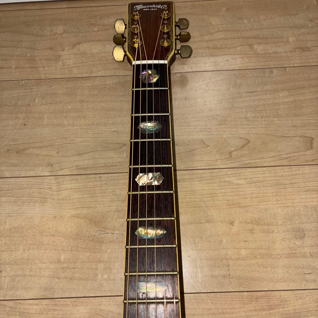 激レア！KISO SUZUKI 木曽鈴木 W-600 超高級ギター