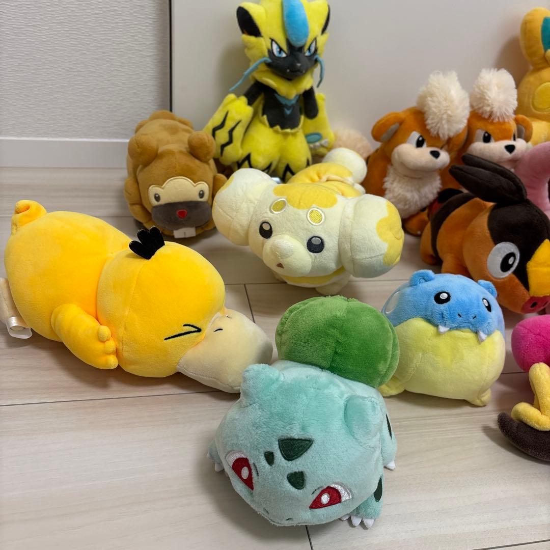 ポケモン ぬいぐるみ マスコットセット