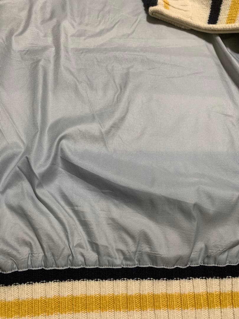 SINA COVA ストライプニットセータージャンパー L