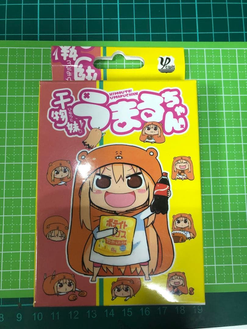 うまるちゃん トランプ ミニフィギュア セット販売品・レア物