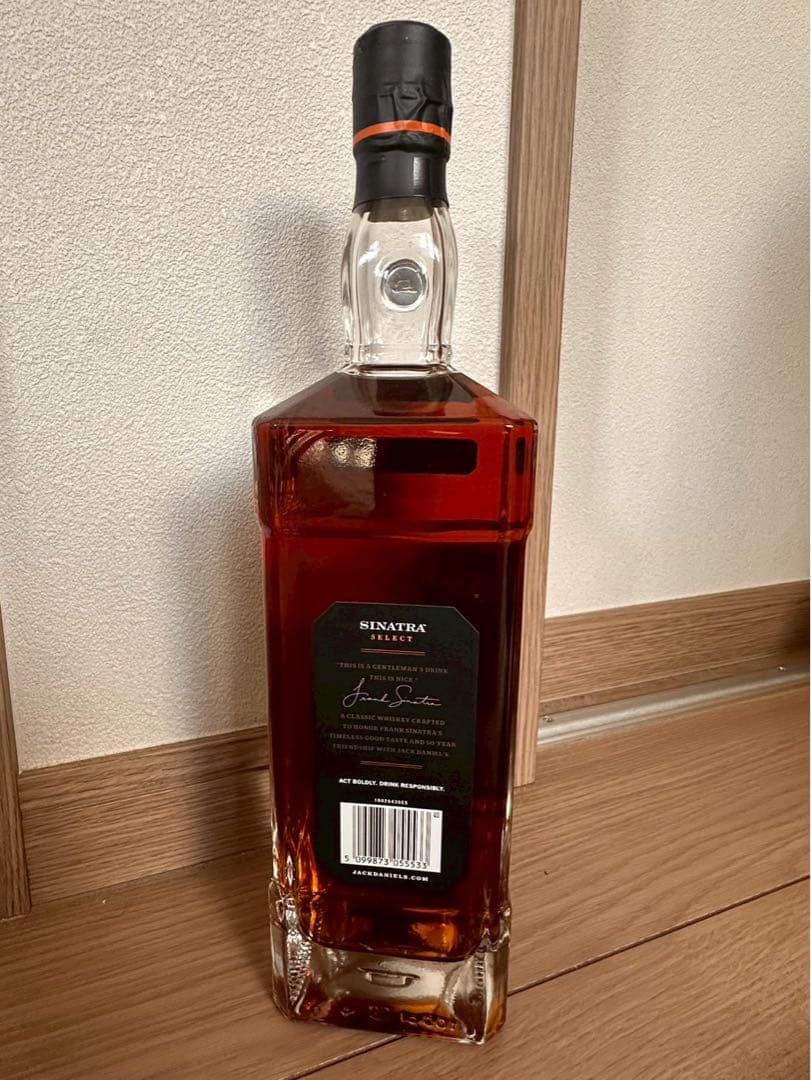 ウイスキー Jack Daniel's Sinatra Select 45% 700ml