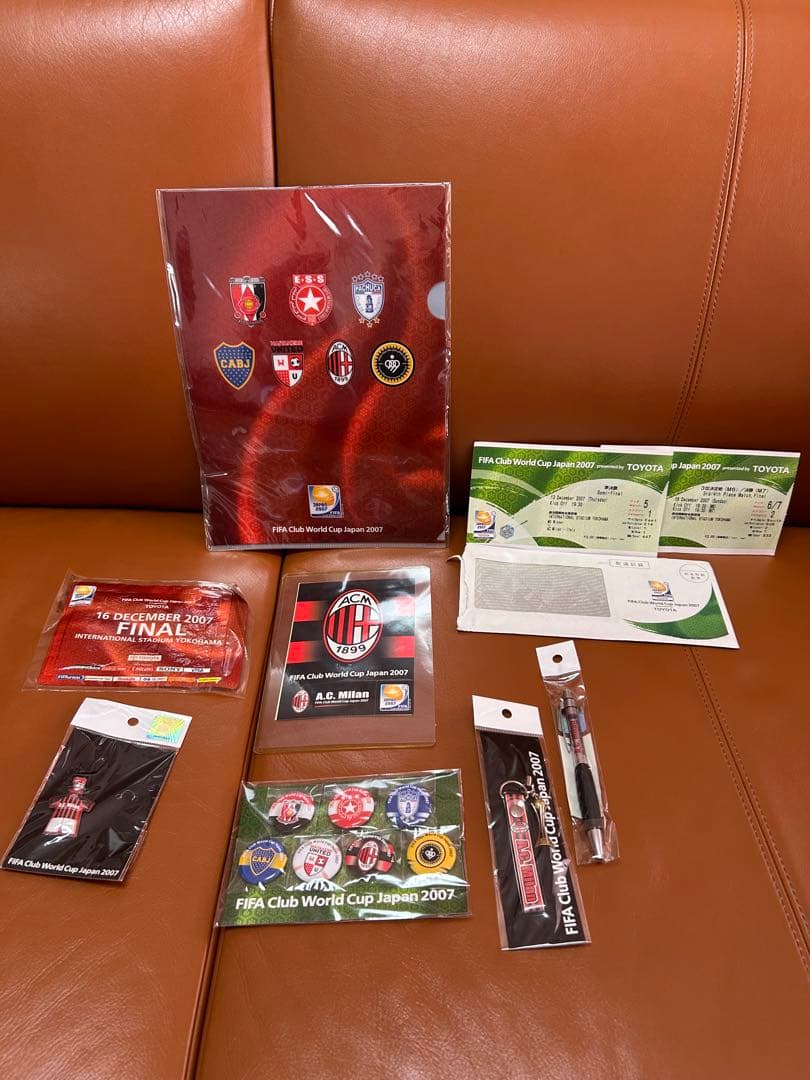 レア 非売品 FIFAクラブワールドカップ日本2007 ACミラン