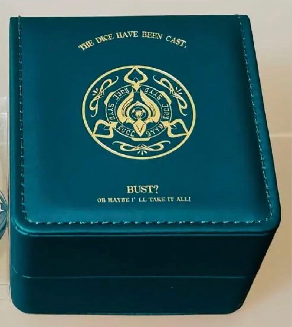 アベンチュリン　腕時計、缶バッジセット