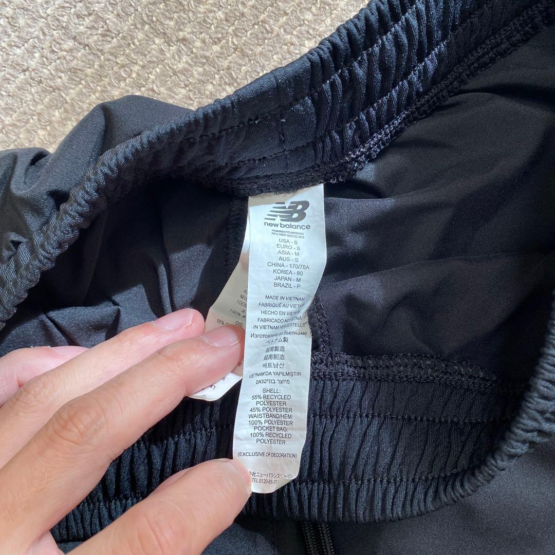 New Balance ニューバランス ストレッチ ウーブン セットアップ
