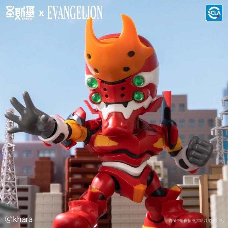 SOSKILL x エヴァンゲリオン ブラインドボックス SSK-EVA-01