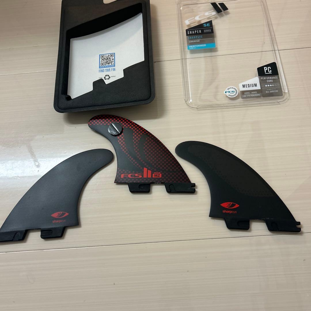 新品未使用　FCS II SE Mサイズ 3枚セット