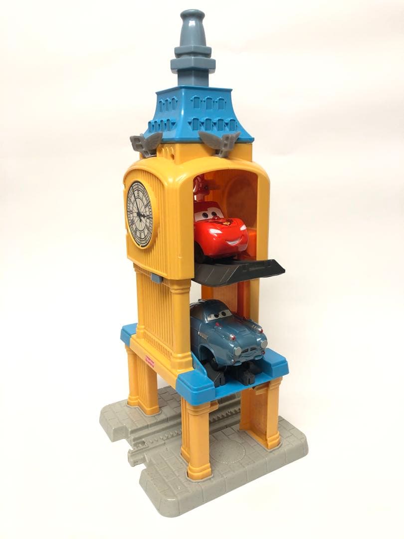 ミニカー Disney Pixar Cars Big Bentley RC set